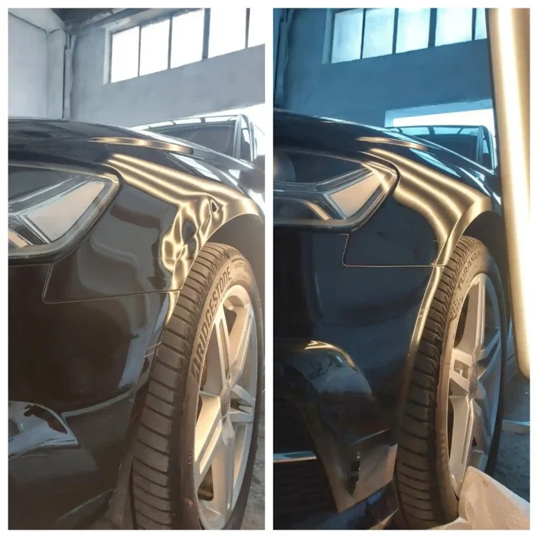Effective dent removal without painting
