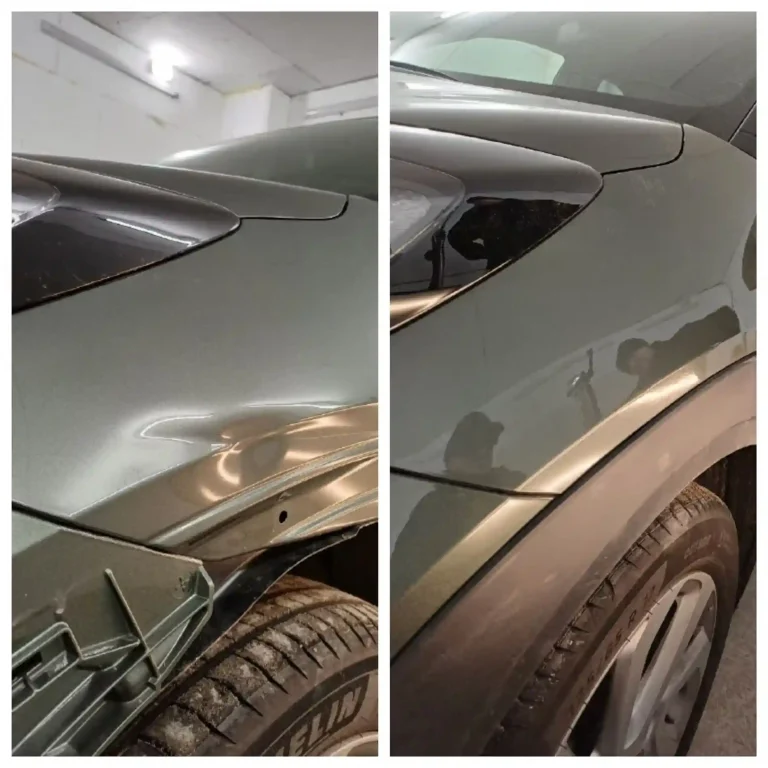 Repairing a car after a hailstorm: Effective regeneration after damage to the bodywork